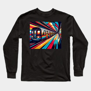 Subway Long Sleeve T-Shirt